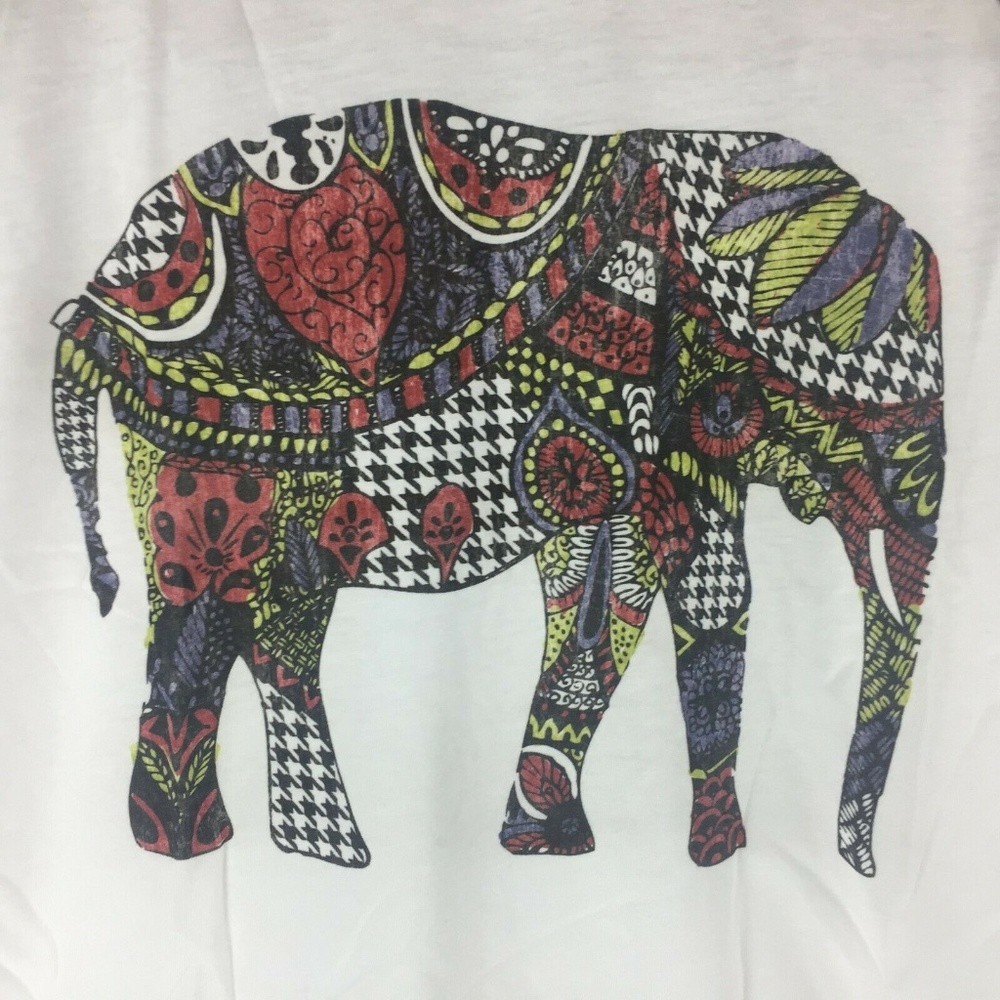 Sassy Frass T-Shirt Baseball Jersey Tee Elephant